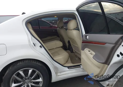 2009 Infiniti G37X from USA, damaged, VIN JNKCV61F19M053900